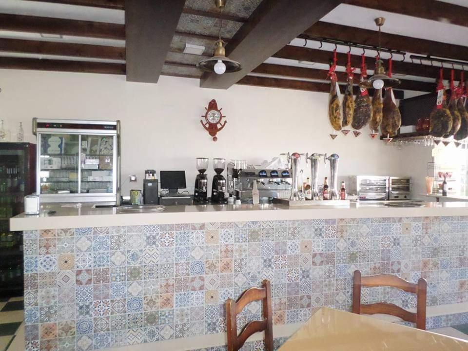 Hostal Restaurante La Ilusion El Palmar  Dış mekan fotoğraf